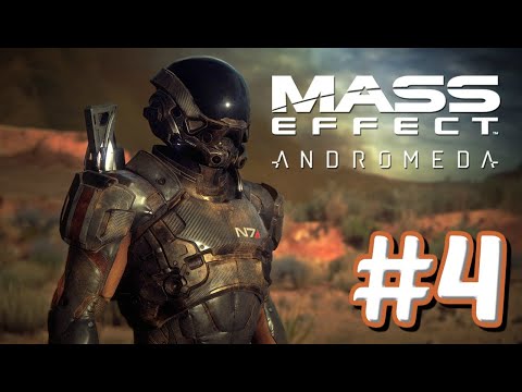 "Mass Effect: Andromeda" Walkthrough (Insanity, Soldier) Part 4: The Tempest (before Eos landing)