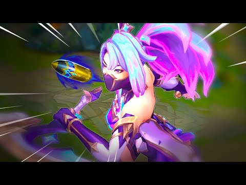 NEW STAR GUARDIAN AKALI SKIN HAS IMPROVED MY GAMEPLAY 10X
