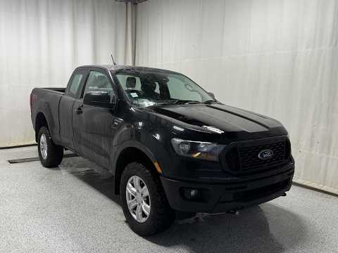 2019 Ford Ranger in Black for sale at Park Mazda in Sherwood Park, AB