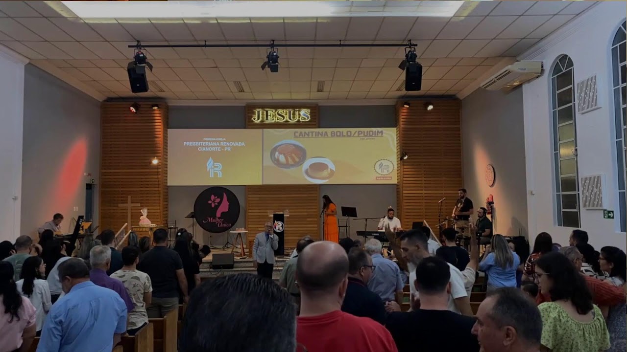 Culto de Domingo - 24/11/24