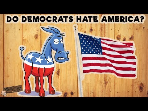 Do Democrats Hate America? (ft. Brad Thor) | The Andrew Klavan Show Ep. 537