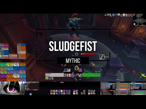 Hostile vs. Sludgefist Mythic [Shadow Priest]