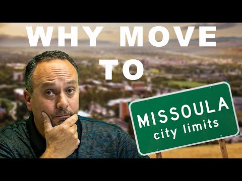 Why Move To MISSOULA MONTANA? Montana Summertime series