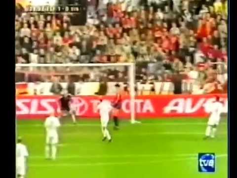 Todos os golos de Morientes pela selecção espanhola