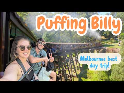 We Rode Australia’s CRAZIEST Train (You Can Hang Your Legs Out!)