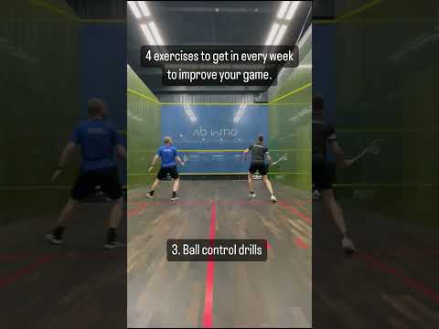 4 exercises to get in every week to improve your game.