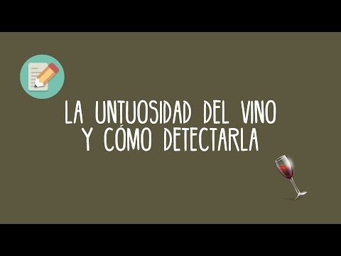 Vino untuoso, significado y claves de cata