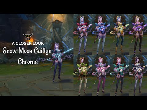 Snow Moon Caitlyn Chromas