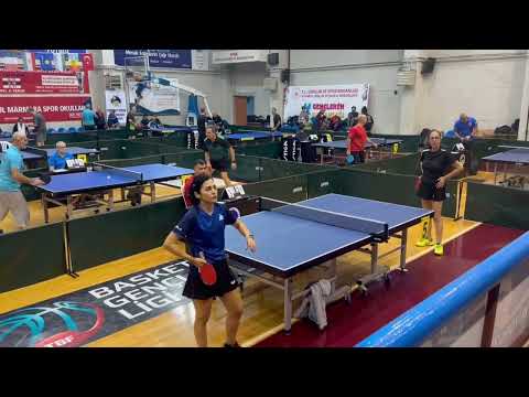 Caferağa Veteran 40-49 Kadın Final / Hurey Cambaz 3 - 1 Fulya Diker