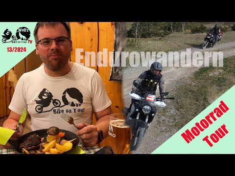 Gravel in Slovenia & Croatia with Bike-on-Tour fan Philipp | Husqvarna Norden | Honda Transalp