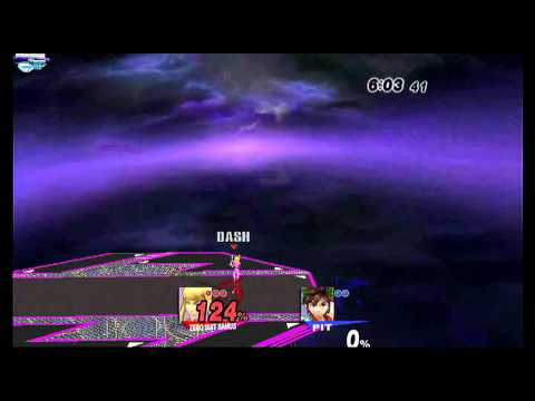 Guldo (Pit) Vs DASH (Zamus) - PROJECT M