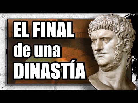 El EMPERADOR NERÓN. | 37 – 68 d.C | El final de la dinastía Julio-Claudia