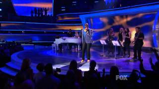 true HD Jacob Lusk "Oh No Not My Baby" - Top 6 American Idol 2011 (Apr 27)
