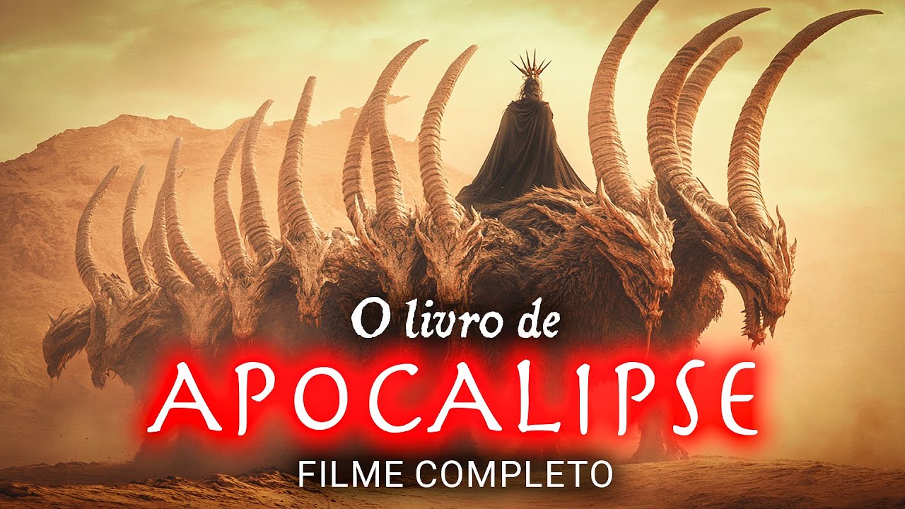 O Livro do APOCALIPSE | FILME COMPLETO 🎬 Narrado por João