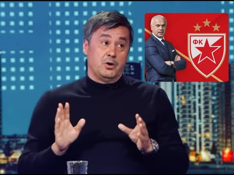 Rade Bogdanovic : Rukovodstvo Crvene zvezde je jako pokvareno!!