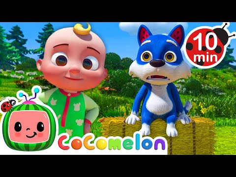 Old MacDonald - Fantasy Animals | ✨JJ's Animal Adventure✨Cartoons for Kids✨Fantasy Playground