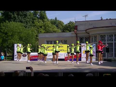 Lentilky Holešov "Tygři" - Pódiová formace 2018