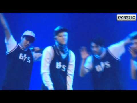 150911 BTS (방탄소년단) - DOPE @ SH Power Music in Jakarta