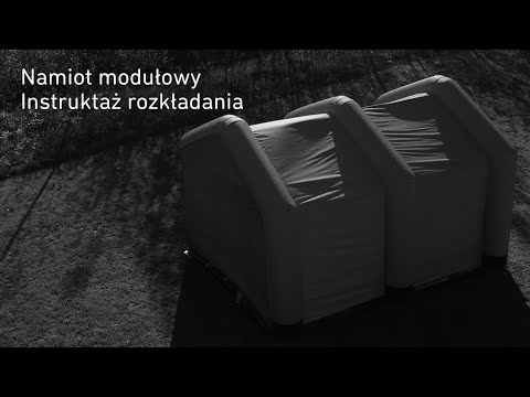  Pneumatyczny namiot segmentowy