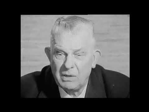 Eyewitness Account of Michael Collins Death, 1965