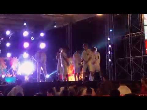 [FANCAM] 160923 316 (Three One Six) - TARARA at TV3 concert