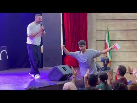 🤣🤣             #dance #omidrajabi #رقص 