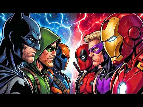 The Comics Characters With The Exact Same Power