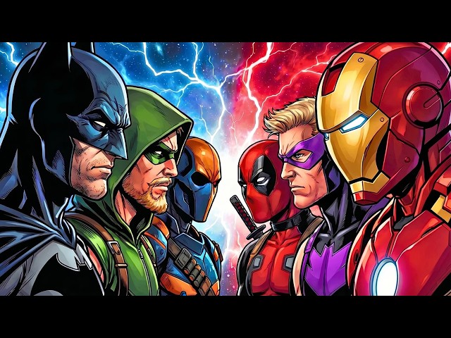 The Comics Characters With The Exact Same Power