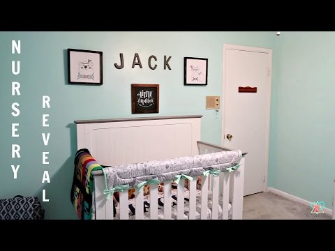BABY JACKS NURSERY REVEAL! Video