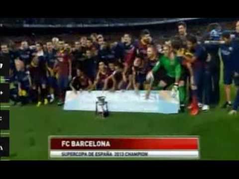 Final Super Copa de España, 28-08-2013