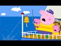 Fishing Surprise With Mr Bull Best Of Peppa Pig Tales Cartoon For Kids