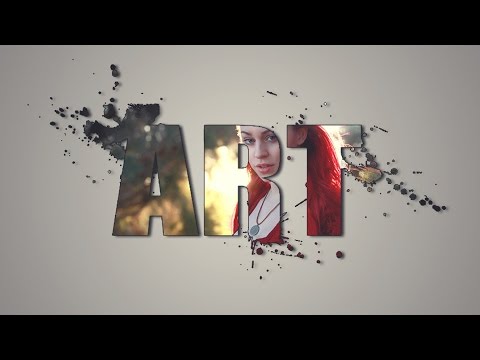 How to Put Image In Text In Photoshop | Text Effect Tutorial