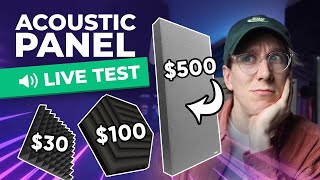 $30 vs $500 Sound Panels - Is There Any Difference