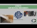 ACI Field 1 - ASTM C172 Sampling Freshly Mixed Concrete - CRMCA Online Concrete Procedures (v2-2022)