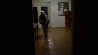 preview picture of video 'Swedish Army - CQB Contact And Withdawl - Basic Training 03-04'