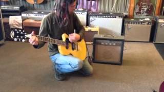 Video thumbnail for Danelectro DM 10 - 60's by DiPinto Guitars