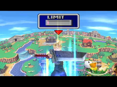 A Wild Cloud in its Natural Habitat (Smash 4 Mod)