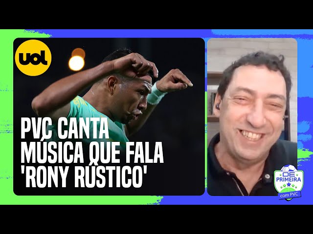 Za Rony PVC canta e explica música que deu origem ao apelido 'Rony Rústico'