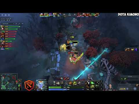 New Patch 7.38B - Dyrachyo Monkey King Hard Carry - Dota 2 (Full Gameplay with no commentary)