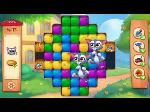 Farmscapes Level 1383 - NO BOOSTERS 🌻🚜🐔 | SKILLGAMING ✔️