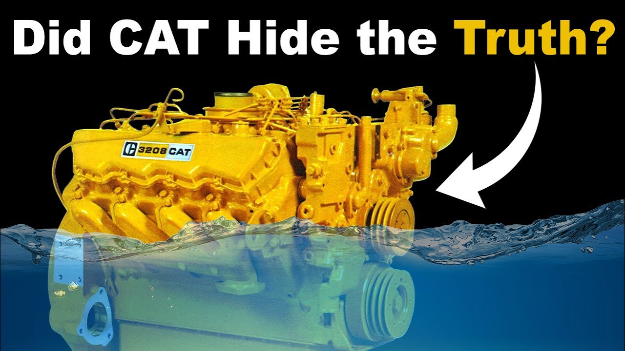The Shocking Truth Behind CAT MARINE Engines: Why Captains Hated Them