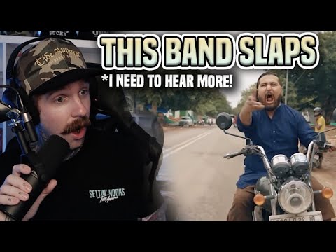 Bloodywood - Gaddaar (Indian Folk Metal) | RichoPOV Reacts