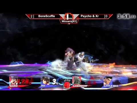 SSB4 Doubles @ AlMajlis 13/11: Don.HSZ & FazedRebel vs Drajer & KHJ - WR1