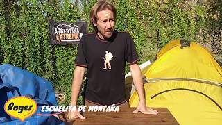 Equipo necesario para subir el Aconcagua - La Escuelita de Roger