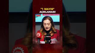 DİSK, KESK, TMMOB ve TTB, 1 Mayıs İşçi Bayramı programını açıkladı!