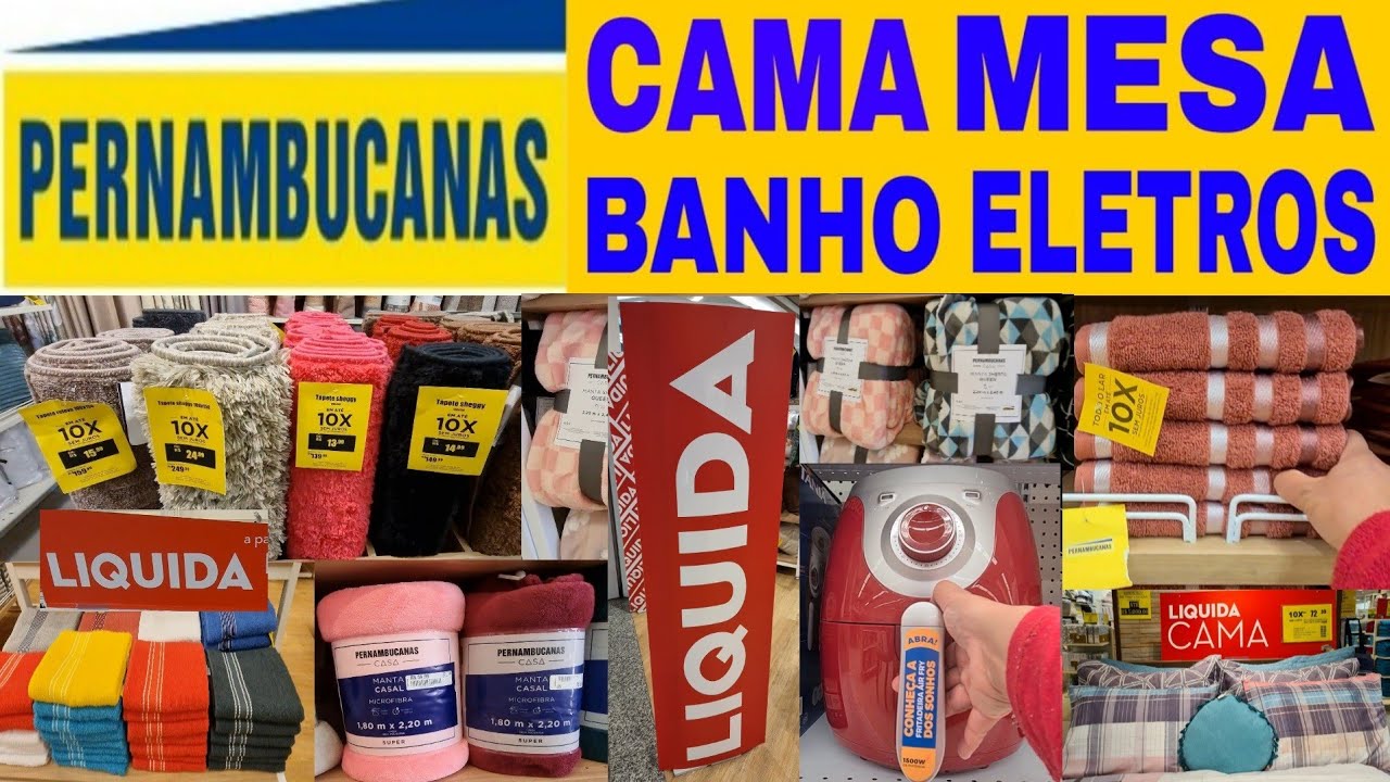 Watch Now LOJAS PERNAMBUCANAS - ACHADOS EM OFERTAS PRO LAR - PROMOÇÃO CAMA MESA BANHO DESCONTOS PERNAMBUCANAS LOJAS PERNAMBUCANAS - ACHADOS EM OFERTAS PRO LAR - PROMOÇÃO CAMA MESA BANHO DESCONTOS PERNAMBUCANAS