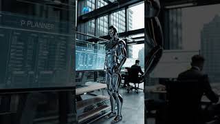 Efficient Robot Prepares for FLAWLESS Project Management! #AI #Robotics #YouTubeShorts