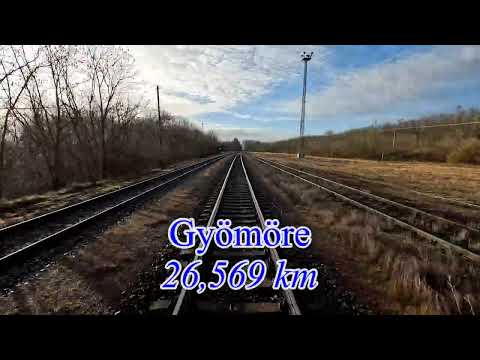 The Line Győr - Celldömölk 2024 5x 4kp25