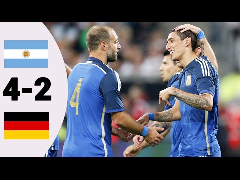 Argentina 4 × 2 Germany | Extended Highlight and All Goals [World Cup Qualifier 2014 HD]