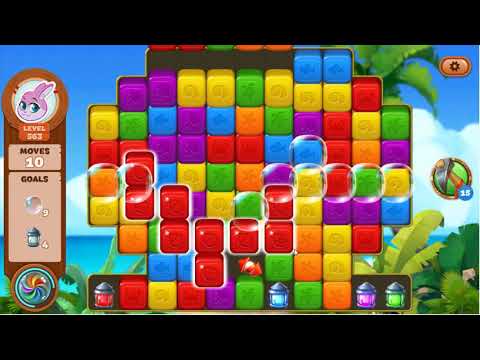 Lost Island Blast Adventure Level 563 - No Boosters